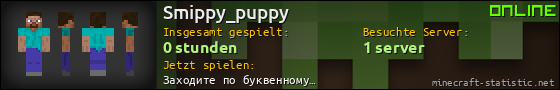 Benutzerleisten 560x90 für Smippy_puppy