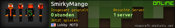 Benutzerleisten 560x90 für SmirkyMango