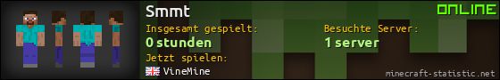 Benutzerleisten 560x90 für Smmt