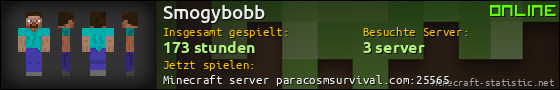 Benutzerleisten 560x90 für Smogybobb