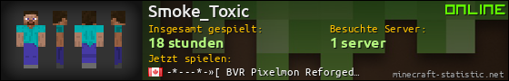 Benutzerleisten 560x90 für Smoke_Toxic