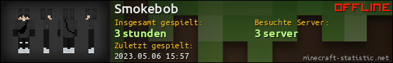 Benutzerleisten 560x90 für Smokebob