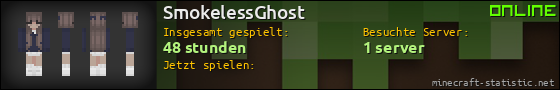 Benutzerleisten 560x90 für SmokelessGhost