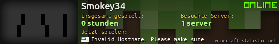 Benutzerleisten 560x90 für Smokey34