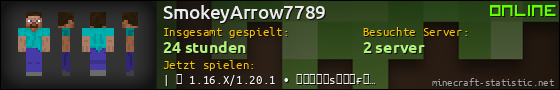 Benutzerleisten 560x90 für SmokeyArrow7789