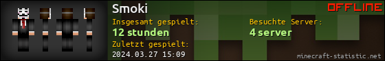 Benutzerleisten 560x90 für Smoki