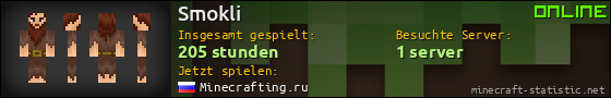 Benutzerleisten 560x90 für Smokli