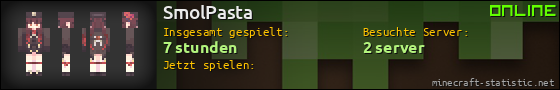 Benutzerleisten 560x90 für SmolPasta