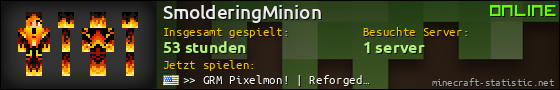 Benutzerleisten 560x90 für SmolderingMinion