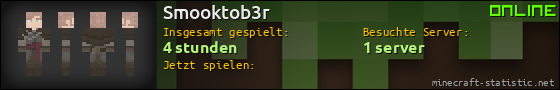 Benutzerleisten 560x90 für Smooktob3r