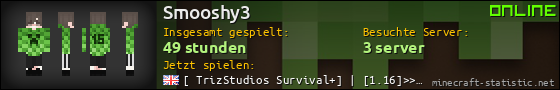 Benutzerleisten 560x90 für Smooshy3