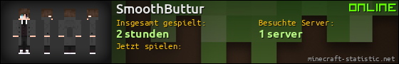 Benutzerleisten 560x90 für SmoothButtur