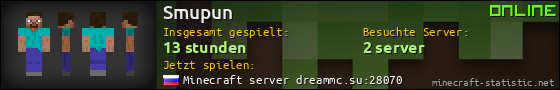 Benutzerleisten 560x90 für Smupun