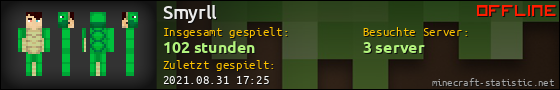 Benutzerleisten 560x90 für Smyrll