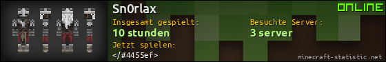 Benutzerleisten 560x90 für Sn0rlax