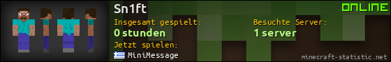 Benutzerleisten 560x90 für Sn1ft