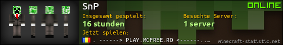 Benutzerleisten 560x90 für SnP