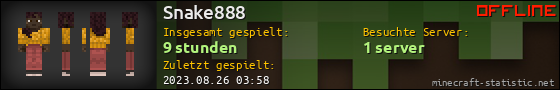 Benutzerleisten 560x90 für Snake888