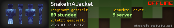 Benutzerleisten 560x90 für SnakeInAJacket