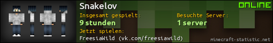 Benutzerleisten 560x90 für Snakelov