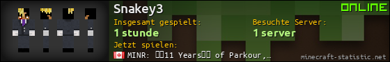 Benutzerleisten 560x90 für Snakey3