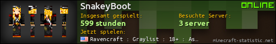 Benutzerleisten 560x90 für SnakeyBoot