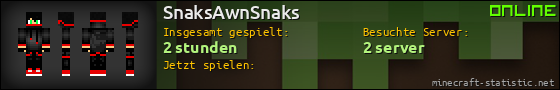 Benutzerleisten 560x90 für SnaksAwnSnaks