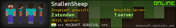 Benutzerleisten 560x90 für SnallenSheep