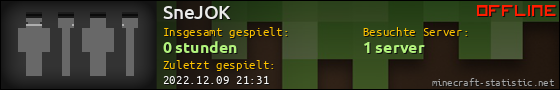 Benutzerleisten 560x90 für SneJOK