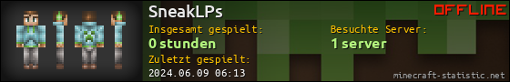 Benutzerleisten 560x90 für SneakLPs