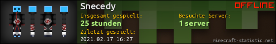 Benutzerleisten 560x90 für Snecedy