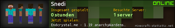 Benutzerleisten 560x90 für Snedi