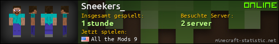 Benutzerleisten 560x90 für Sneekers_