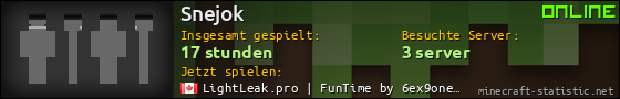 Benutzerleisten 560x90 für Snejok