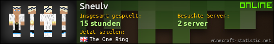 Benutzerleisten 560x90 für Sneulv