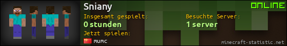 Benutzerleisten 560x90 für Sniany