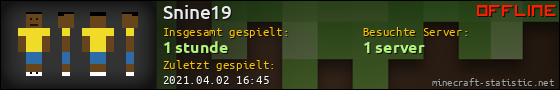 Benutzerleisten 560x90 für Snine19