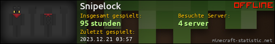 Benutzerleisten 560x90 für Snipelock
