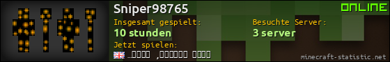 Benutzerleisten 560x90 für Sniper98765