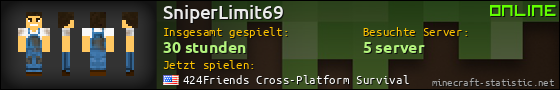 Benutzerleisten 560x90 für SniperLimit69