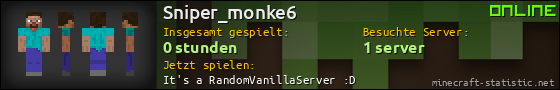 Benutzerleisten 560x90 für Sniper_monke6