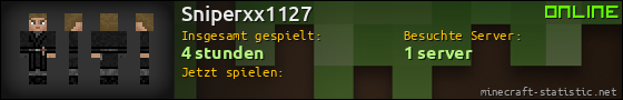 Benutzerleisten 560x90 für Sniperxx1127