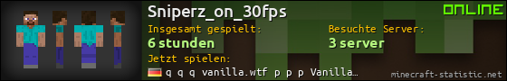 Benutzerleisten 560x90 für Sniperz_on_30fps