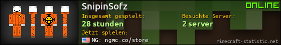 Benutzerleisten 560x90 für SnipinSofz