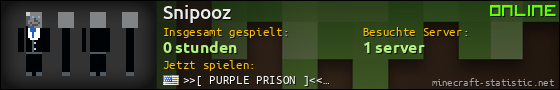 Benutzerleisten 560x90 für Snipooz