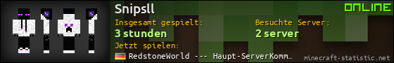 Benutzerleisten 560x90 für Snipsll