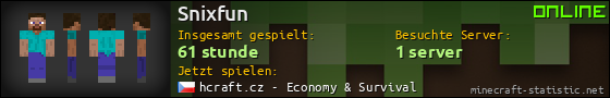 Benutzerleisten 560x90 für Snixfun