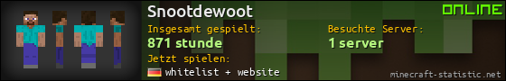 Benutzerleisten 560x90 für Snootdewoot