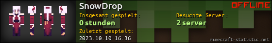 Benutzerleisten 560x90 für SnowDrop