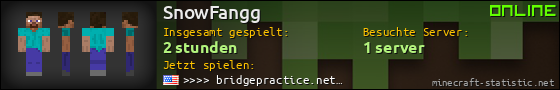 Benutzerleisten 560x90 für SnowFangg